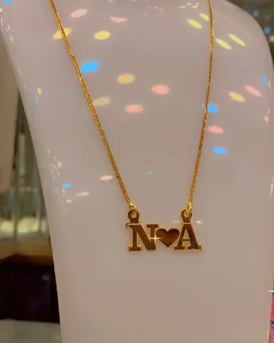 Beautiful Customized Name Necklace