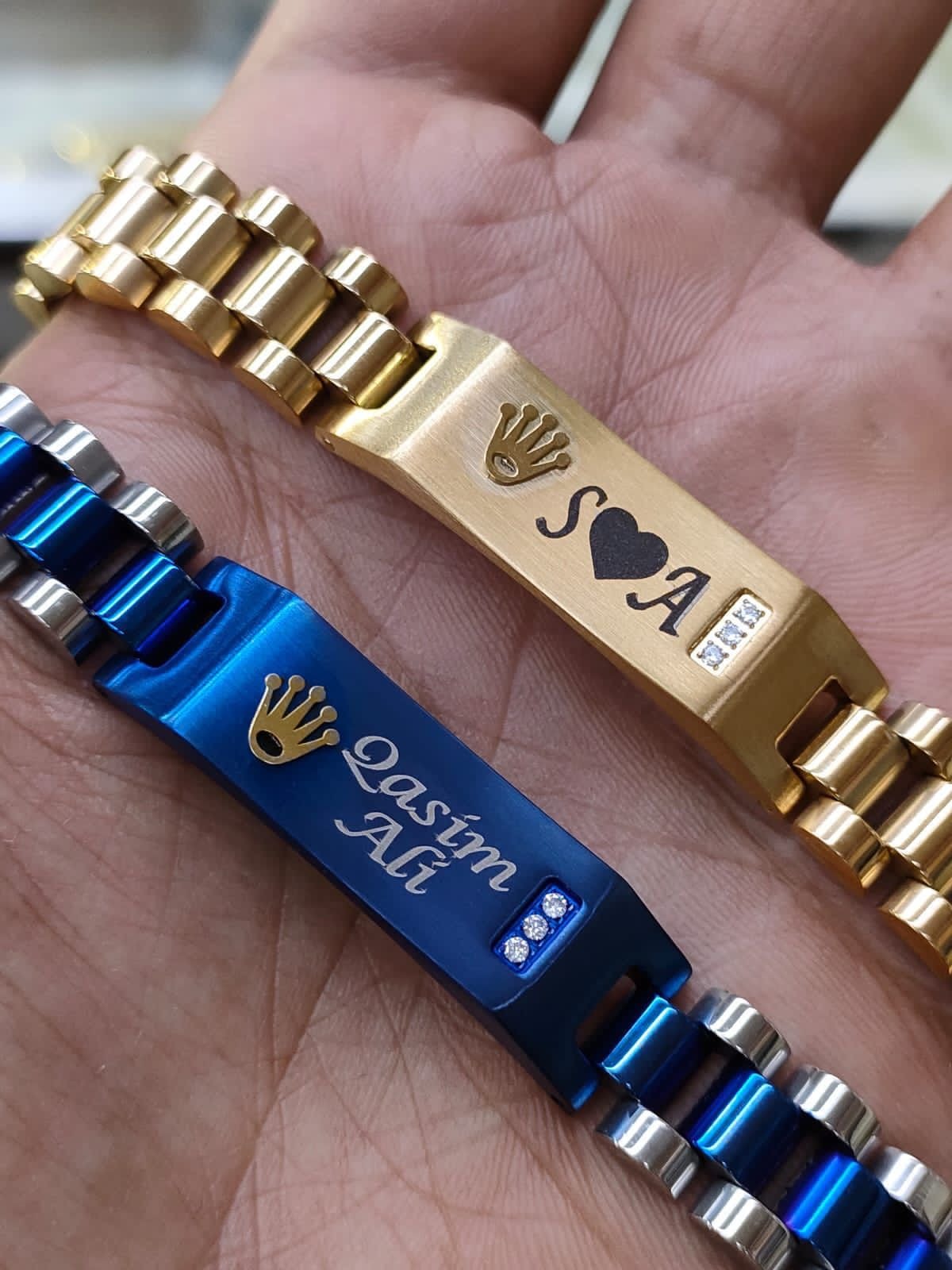 Beautiful Engraved Name Bracelet