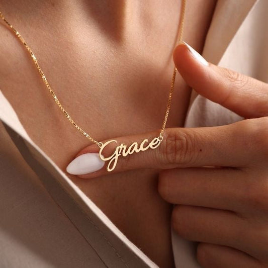Beautiful Cusatomize Name Necklace