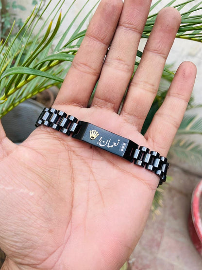 Beautiful Engraved Name Bracelet