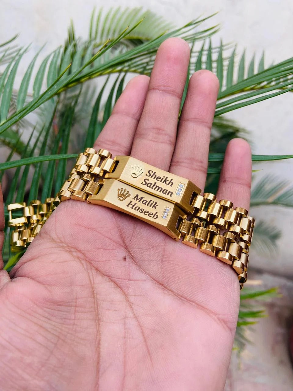 Beautiful Engraved Name Bracelet