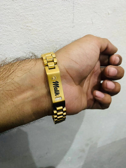 Beautiful Engraved Name Bracelet