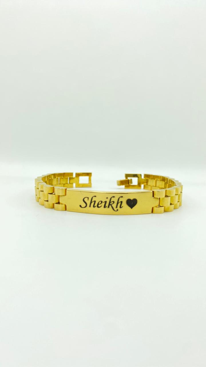 Beautiful Customized Name Bracelet