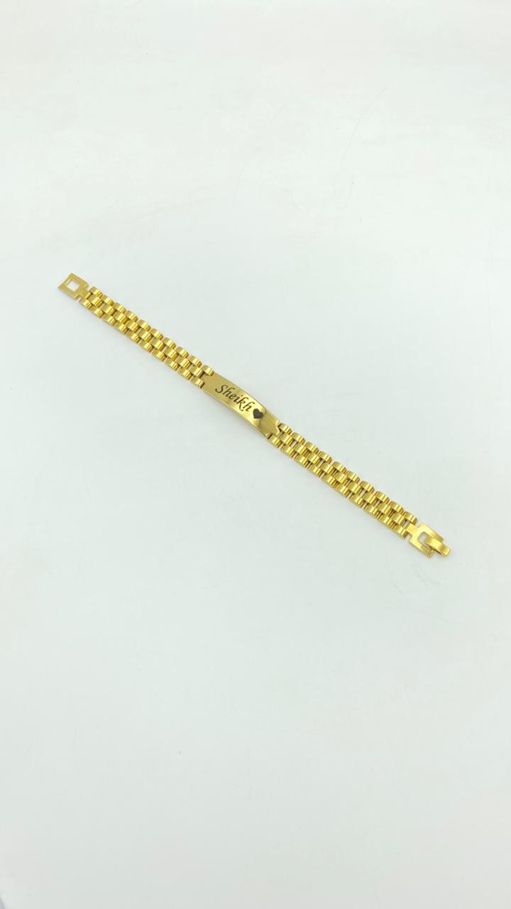 Beautiful Customized Name Bracelet