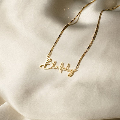 Signature Style Name Necklace