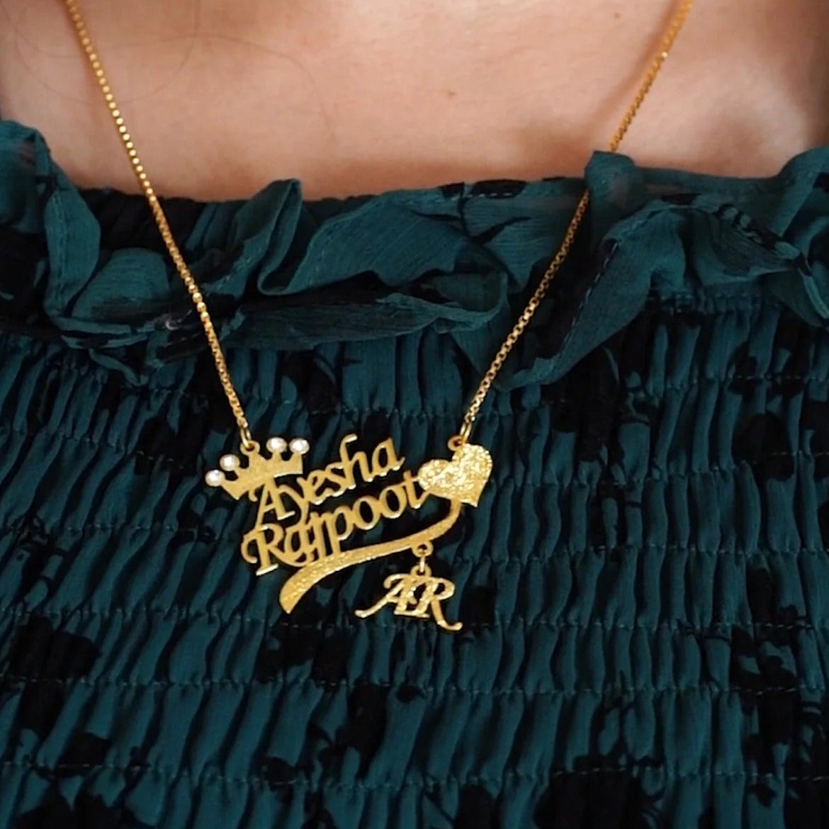 Customize Name Necklace (NE001)