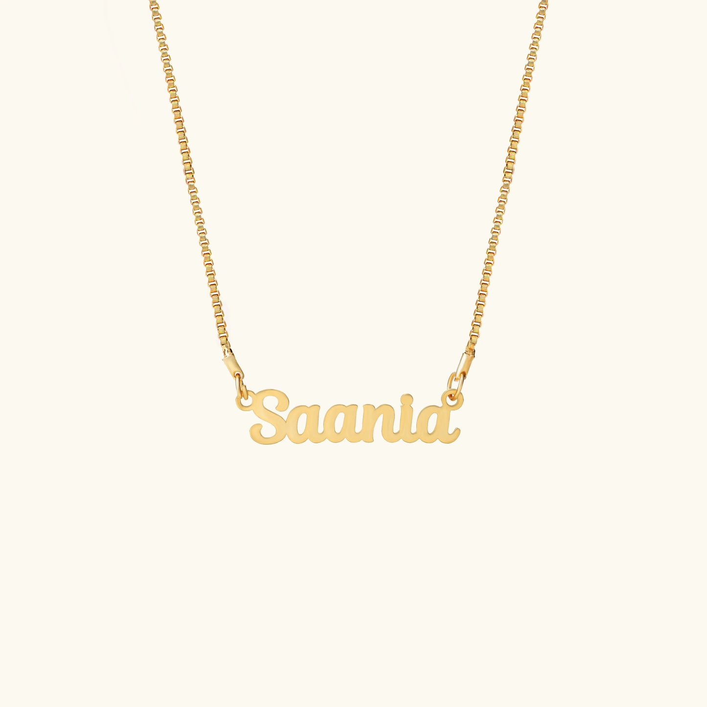Beautiful Customize Name Necklace