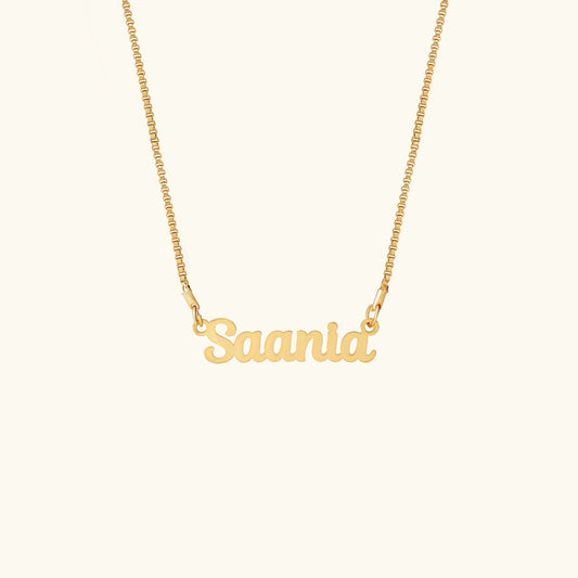 Beautiful Customize Name Necklace